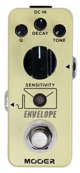 MOOER MFT 4 Envelope, analogue Auto Wah - Efekt gitarowy