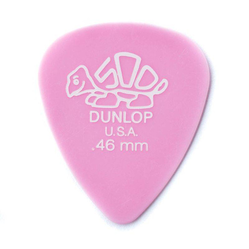 Dunlop Delrin Standard 0.46 mm - kostka gitarowa