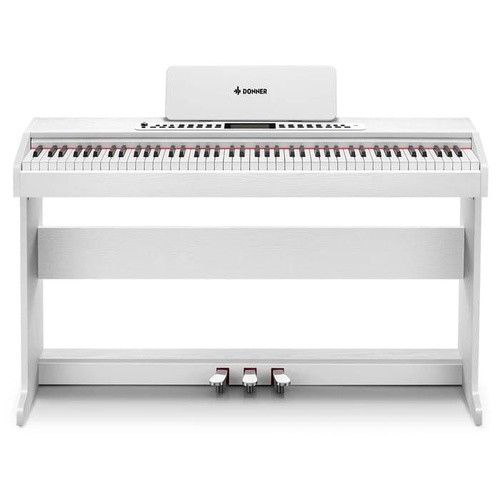 DONNER DDP-95 WHITE - Pianino cyfrowe