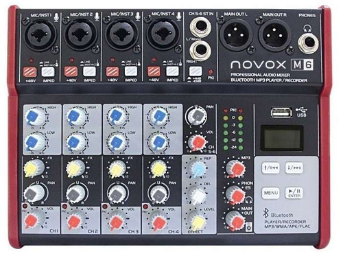 Novox M6 MKII - Mikser analogowy