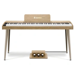 DONNER DDP-60 WOOD GRAIN - Pianino cyfrowe + ława EC6749