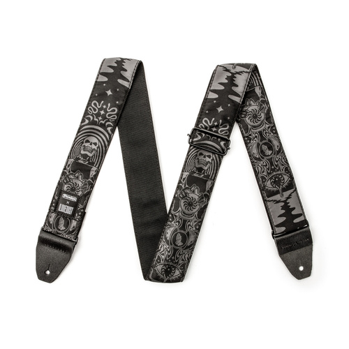 Dunlop ILD13 ILOVEDUST Endless Midnight Strap - Pas do gitary