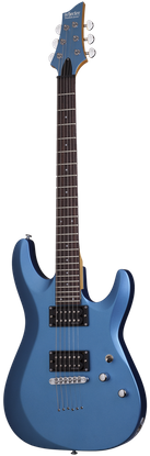 Schecter C6 Deluxe SMLB - Gitara elektryczna