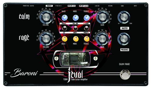 Baroni Jeval - Wzmacniacz gitarowy hybrydowy