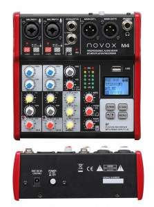 Novox M4 MKII - Mikser analogowy