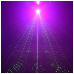 LIGHT4ME PARTY LIGHT 1 - efekt LED oświetlenie disco laser UV