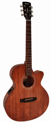 CORT SFX MEM OP - Gitara elektroakustyczna z pokrowcem