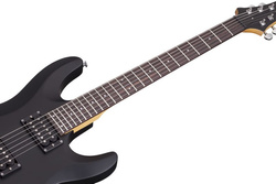 Schecter C6 Deluxe SBK - Gitara elektryczna