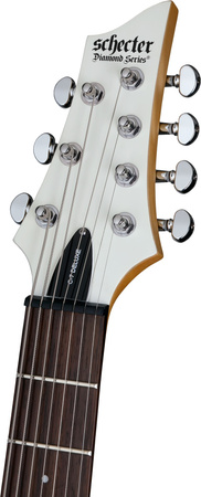 Schecter C-7 Deluxe Satin White - Gitara elektryczna