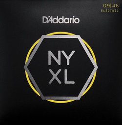 D'Addario NYXL 0946 - Struny do gitary elektrycznej