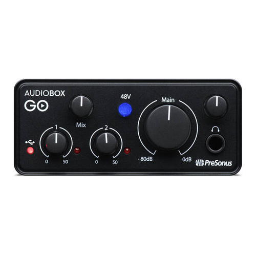 PreSonus AudioBox GO – Interfejs Audio USB