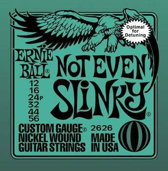 Ernie Ball Not Even Slinky 12-56 2626 - Struny do gitary elektrycznej