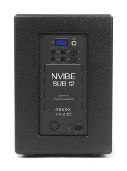 Novox N-SUB 12 - subbas aktywny 600W