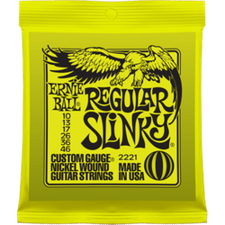 Ernie Ball Regular Slinky 10-46 2221 - Struny do gitary elektrycznej