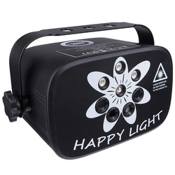 LIGHT4ME PARTY LIGHT 1 - efekt LED oświetlenie disco laser UV