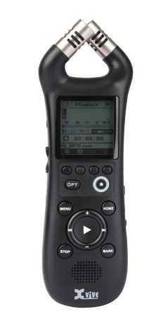 XVive XV1-R Portable Stereo Recorder - Rejestrator