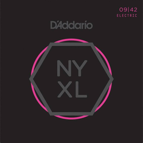 D'Addario NYXL 0942 - Struny do gitary elektrycznej