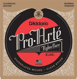 D'Addario EJ45 - Struny do gitary klasycznej