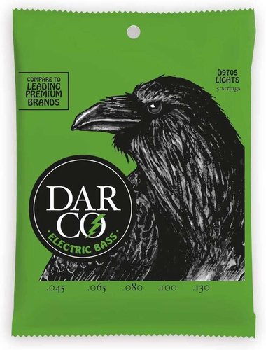 Martin D9705 Darco Electric 5String Bass Light - Struny do gitary basowej