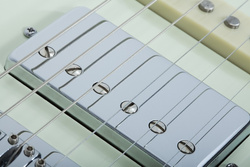 Schecter NICK JOHNSTON DS HSS Traditional Atomic Snow - Gitara elektryczna