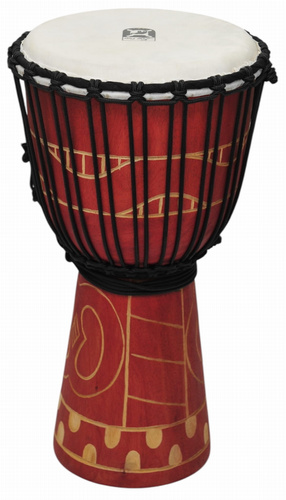 Ever Play DA50-8G - Djembe 50 cm + pokrowiec gratis