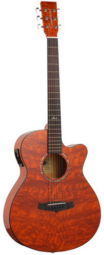Tanglewood TA4 CE HN - Gitara elektroakustyczna