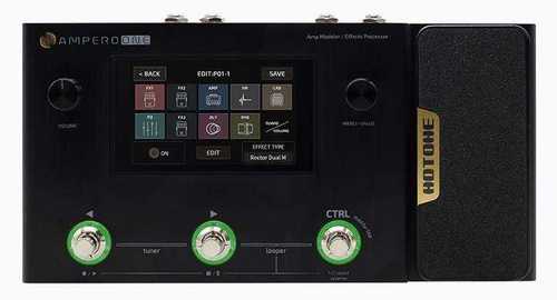 Hotone Ampero ONE MP-80 - Multiefekt gitarowy