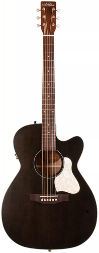 Art & Lutherie LEGACY FADED BLACK CW PRESYS II - Gitara elektroakustyczna
