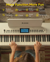 DONNER DDP-95 WHITE - Pianino cyfrowe