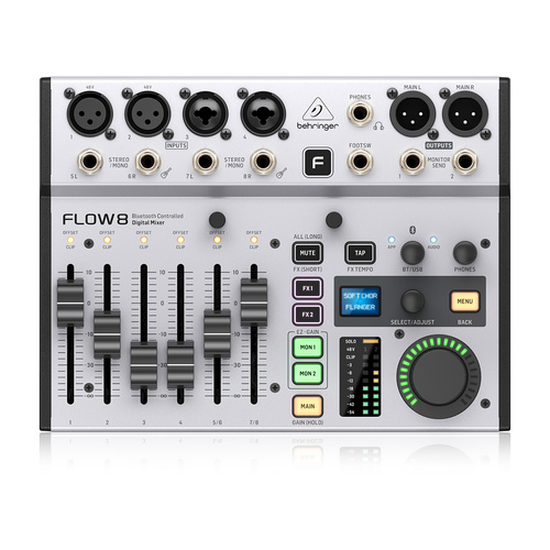 Behringer FLOW 8 - Mikser cyfrowy