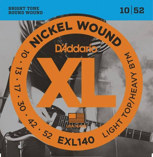 D'Addario EXL140 - Struny do gitary elektrycznej