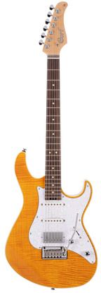 Cort G280 SELECT AM - Gitara elektryczna z pokrowcem