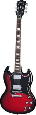 Gibson SG Standard Cardinal Red Burst - Gitara elektryczna