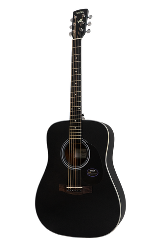 SAGA SF700 BK - Gitara akustyczna