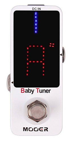 MOOER Baby Tuner - Efekt gitarowy