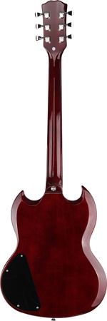 Arrow Twincut SG22 Cherry Pie Rosewood/Black - Gitara elektryczna