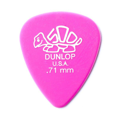 Dunlop Delrin Standard 0.71 mm - kostka gitarowa