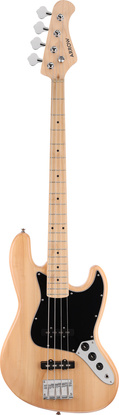 Arrow Louisiana 4 Bass Natural Maple/Black  - Gitara basowa