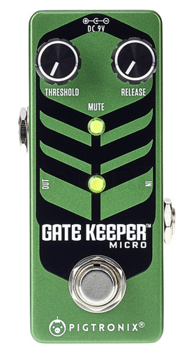 Pigtronix Gatekeeper Micro - efekt gitarowy
