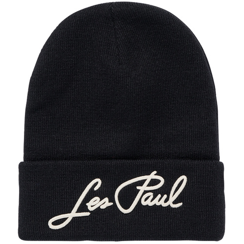 Gibson Les Paul Cuffed Beanie Black - Czapka