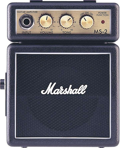 Marshall MicroAmp MS-2 - Wzmacniacz mini combo