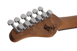 Schecter NICK JOHNSTON DS HSS Traditional Atomic Snow - Gitara elektryczna