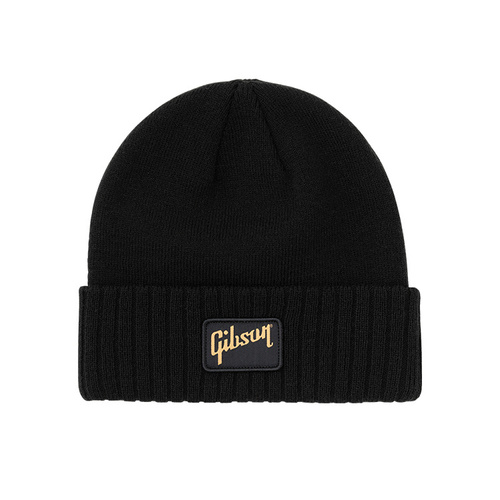 Gibson Les Paul Cuffed Beanie Black - Czapka