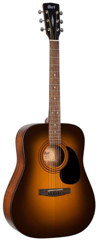 Cort AD810 SSB W/Bag - Gitara akustyczna z pokrowcem