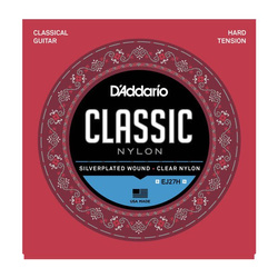 D'Addario EJ27H - Struny do gitary klasycznej