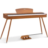 DONNER DDP-80 RETRO WOOD Pianino cyfrowe + ława EC2088