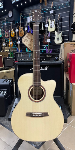 Kremona M15E CW - Gitara elektroakustyczna