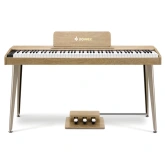 DONNER DDP-60 WOOD GRAIN - Pianino cyfrowe + ława EC6749