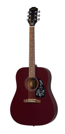 Epiphone Starling Square Shoulder Wine Red - Gitara akustyczna