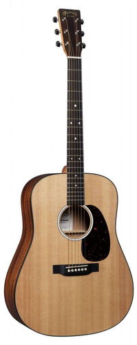 Martin D-10E-02 Satin Sit/Sap w/soft case - Gitara Elektroakustyczna
